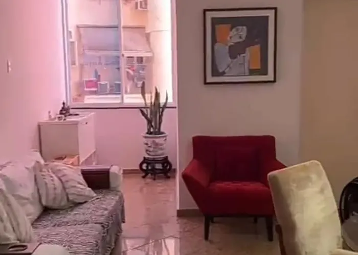 Real Apartments 172 - 1 Quarto E 3 Banheiros Em Copacabana